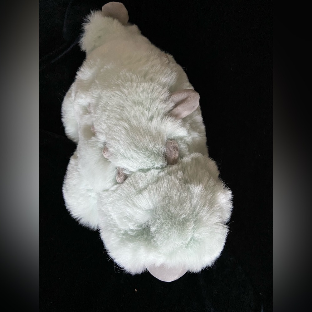 🩵 Beverly Hills Teddy Bear Co World's Softest Plush Ankylosaurus Dinosaur Plush - Picture 2 of 8